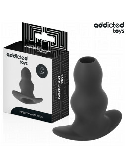 PLUG ANAL HUECO SILICONA EXPANSIÓN CONTROLADA TALLA S DE LA MARCA ADDICTED TOYS