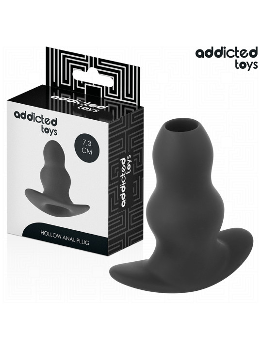 PLUG ANAL HUECO SILICONA EXPANSIÓN CONTROLADA TALLA S DE LA MARCA ADDICTED TOYS