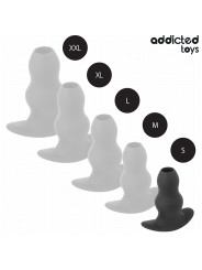 PLUG ANAL HUECO SILICONA EXPANSIÓN CONTROLADA TALLA S DE LA MARCA ADDICTED TOYS