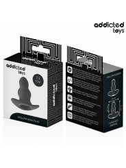 PLUG ANAL HUECO SILICONA EXPANSIÓN CONTROLADA TALLA S DE LA MARCA ADDICTED TOYS