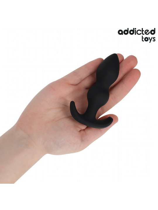 PLUG ANAL SILICONA BOLAS EXPANSIÓN GRADUAL TALLA S DE LA MARCA ADDICTED TOYS