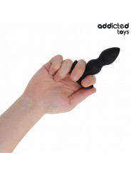 PLUG ANAL SILICONA BOLAS EXPANSIÓN GRADUAL TALLA S DE LA MARCA ADDICTED TOYS