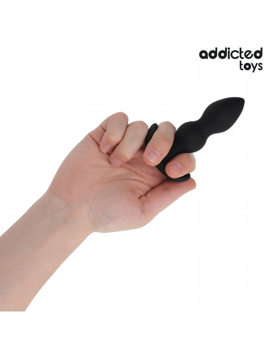 PLUG ANAL SILICONA BOLAS EXPANSIÓN GRADUAL TALLA S DE LA MARCA ADDICTED TOYS
