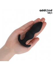 PLUG ANAL SILICONA TALLA L EXPANSIÓN PROGRESIVA 11CM DE LA MARCA ADDICTED TOYS