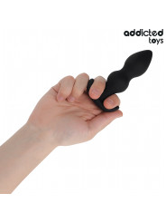 PLUG ANAL SILICONA TALLA L EXPANSIÓN PROGRESIVA 11CM DE LA MARCA ADDICTED TOYS