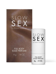 PERFUME CORPORAL SLOW SEX A COCO 8 GR - BIJOUX DE LA MARCA BIJOUX SLOW SEX