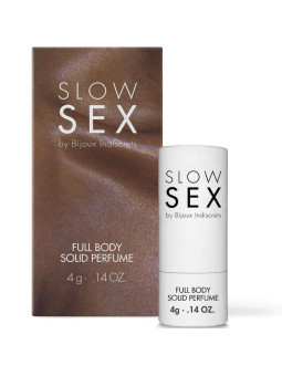 PERFUME CORPORAL SLOW SEX A COCO 8 GR - BIJOUX DE LA MARCA BIJOUX SLOW SEX