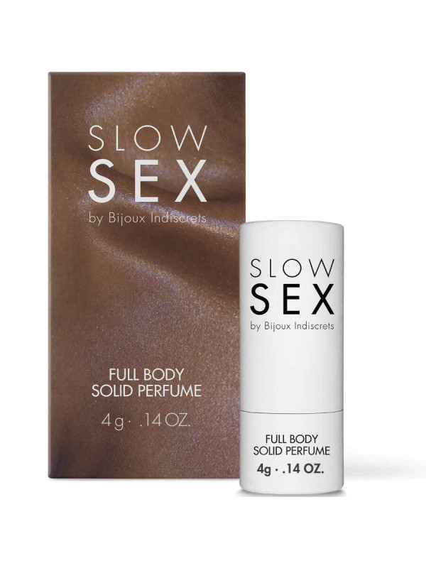 PERFUME CORPORAL SLOW SEX A COCO 8 GR - BIJOUX DE LA MARCA BIJOUX SLOW SEX