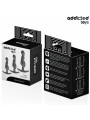SET 3 PLUGS ANALES SILICONA PROGRESIVO ADDICTED TOYS DE LA MARCA ADDICTED TOYS