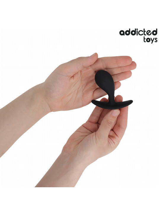 SET 3 PLUGS ANALES SILICONA PROGRESIVOS ADDICTED TOYS DE LA MARCA ADDICTED TOYS