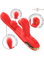 ESTIMULADOR CLÍTORIS KATY 4 CABEZALES INTERCAMBIABLES DE LA MARCA INTENSE FUN
