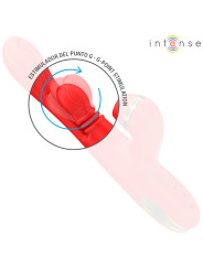 ESTIMULADOR CLÍTORIS KATY 4 CABEZALES INTERCAMBIABLES DE LA MARCA INTENSE FUN
