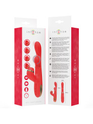 ESTIMULADOR CLÍTORIS KATY 4 CABEZALES INTERCAMBIABLES DE LA MARCA INTENSE FUN