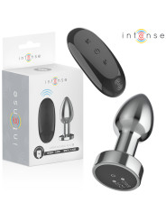 PLUG ANAL METAL VIBRADOR CONTROL REMOTO ALUMINIO DE LA MARCA INTENSE ANAL TOYS