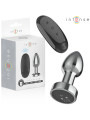 PLUG ANAL METAL VIBRADOR CONTROL REMOTO ALUMINIO DE LA MARCA INTENSE ANAL TOYS