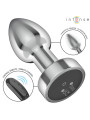 PLUG ANAL METAL VIBRADOR CONTROL REMOTO ALUMINIO DE LA MARCA INTENSE ANAL TOYS
