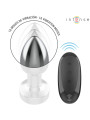 PLUG ANAL METAL VIBRADOR CONTROL REMOTO ALUMINIO DE LA MARCA INTENSE ANAL TOYS