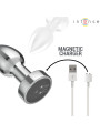 PLUG ANAL METAL VIBRADOR CONTROL REMOTO ALUMINIO DE LA MARCA INTENSE ANAL TOYS
