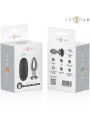 PLUG ANAL METAL VIBRADOR CONTROL REMOTO ALUMINIO DE LA MARCA INTENSE ANAL TOYS