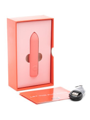 JE JOUE ILY BALA VIBRADOR ROSA SILICONA SUMERGIBLE DE LA MARCA JE JOUE