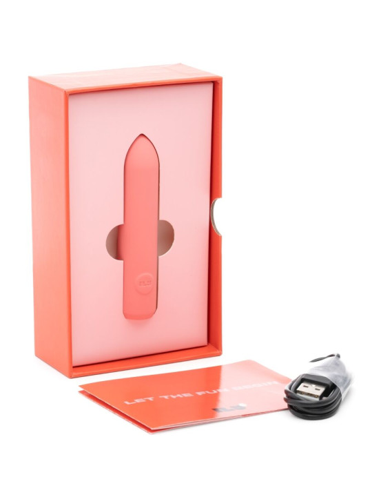 JE JOUE ILY BALA VIBRADOR ROSA SILICONA SUMERGIBLE DE LA MARCA JE JOUE