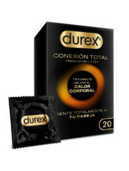 PRESERVATIVOS DUREX ULTRA FINOS SIN LÁTEX 20 UNIDADES DE LA MARCA DUREX CONDOMS
