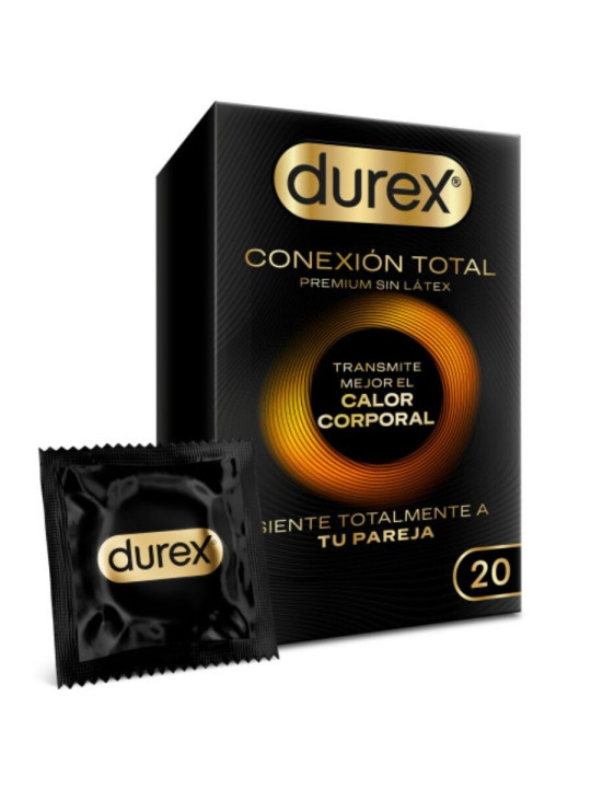 PRESERVATIVOS DUREX ULTRA FINOS SIN LÁTEX 20 UNIDADES DE LA MARCA DUREX CONDOMS