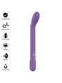 VIBRADOR PUNTO G RECARGABLE 10 MODOS MORADO INTENSO DE LA MARCA INTENSE FUN