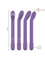 VIBRADOR PUNTO G RECARGABLE 10 MODOS MORADO INTENSO DE LA MARCA INTENSE FUN