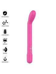 VIBRADOR PUNTO G ROSA 10 MODOS USB RECARGABLE DE LA MARCA INTENSE FUN