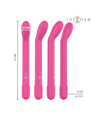 VIBRADOR PUNTO G ROSA 10 MODOS USB RECARGABLE DE LA MARCA INTENSE FUN