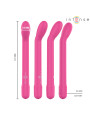 VIBRADOR PUNTO G ROSA 10 MODOS USB RECARGABLE DE LA MARCA INTENSE FUN