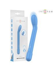 VIBRADOR PUNTO G AZUL 10 MODOS RECARGABLE USB DE LA MARCA INTENSE FUN