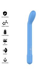 VIBRADOR PUNTO G AZUL 10 MODOS RECARGABLE USB DE LA MARCA INTENSE FUN