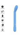 VIBRADOR PUNTO G AZUL 10 MODOS RECARGABLE USB DE LA MARCA INTENSE FUN