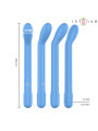 VIBRADOR PUNTO G AZUL 10 MODOS RECARGABLE USB DE LA MARCA INTENSE FUN