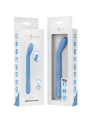 VIBRADOR PUNTO G AZUL 10 MODOS RECARGABLE USB DE LA MARCA INTENSE FUN
