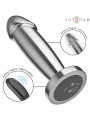 PLUG ANAL VIBRADOR METAL 10 MODOS CONTROL REMOTO WATERPROOF DE LA MARCA INTENSE ANAL TOYS
