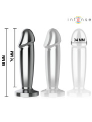 PLUG ANAL VIBRADOR METAL 10 MODOS CONTROL REMOTO WATERPROOF DE LA MARCA INTENSE ANAL TOYS