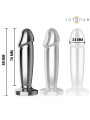 PLUG ANAL VIBRADOR METAL 10 MODOS CONTROL REMOTO WATERPROOF DE LA MARCA INTENSE ANAL TOYS