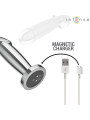 PLUG ANAL VIBRADOR METAL 10 MODOS CONTROL REMOTO WATERPROOF DE LA MARCA INTENSE ANAL TOYS