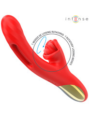 VIBRADOR RABBIT 3 MOTORES ESTIMULACIÓN CLITORIAL Y VAGINAL DE LA MARCA INTENSE FUN