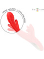 VIBRADOR RABBIT 3 MOTORES ESTIMULACIÓN CLITORIAL Y VAGINAL DE LA MARCA INTENSE FUN