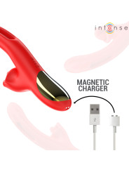 VIBRADOR RABBIT 3 MOTORES ESTIMULACIÓN CLITORIAL Y VAGINAL DE LA MARCA INTENSE FUN