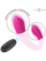 INTENSE - JANET ESTIMULADOR Y VIBRADOR DUAL EN FORMA DE U CON CONTROL REMOTO ROSA DE LA MARCA INTENSE COUPLES TOYS