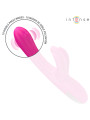 VIBRADOR RABBIT PLACER DUAL 3 MOTORES SILICONA ROSA INTENSE DE LA MARCA INTENSE FUN