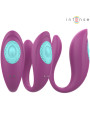 ANNIE VIBRADOR U CONTROL REMOTO PLACER DUAL SILICONA SUAVE DE LA MARCA INTENSE COUPLES TOYS