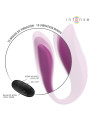 ANNIE VIBRADOR U CONTROL REMOTO PLACER DUAL SILICONA SUAVE DE LA MARCA INTENSE COUPLES TOYS