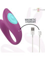 ANNIE VIBRADOR U CONTROL REMOTO PLACER DUAL SILICONA SUAVE DE LA MARCA INTENSE COUPLES TOYS