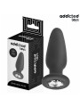 PLUG ANAL JOYA SILICONA SUAVE TALLA S 8,8 CM DE LA MARCA ADDICTED TOYS